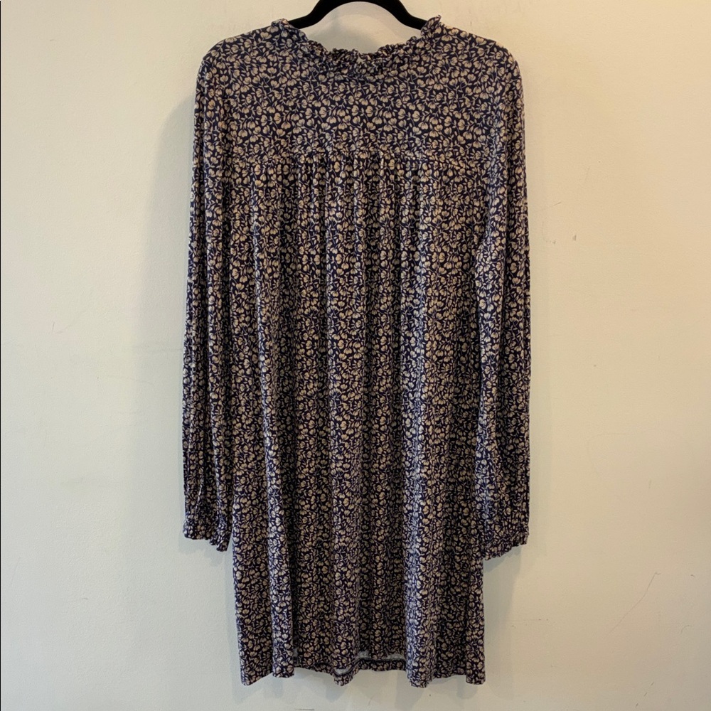 Boden Ditsy Floral Long Sleeve Belted Shift Dress US 16/18 XL - Picture 2 of 8